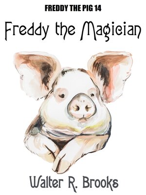 cover image of Freddy the Magician